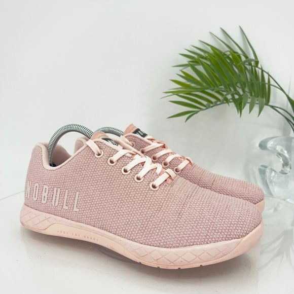 NOBULL Shoes - Nobull Superfabric Training Shoes Women's Size 10 Blush Pink Sneakers Gym